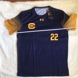 NWT Cal Bears MENS Under Armour Sz Lg  Jersey
